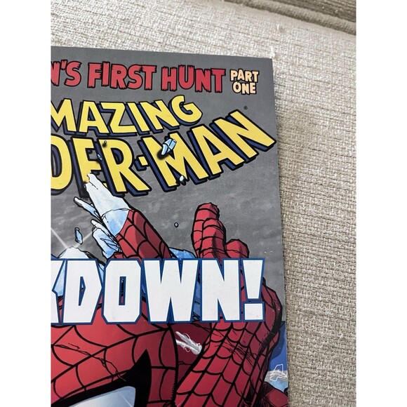 AMAZING SPIDER-MAN # 565 MARVEL COMICS 2008 KRAVEN'S FIRST HUNT - Picture 5 of 12
